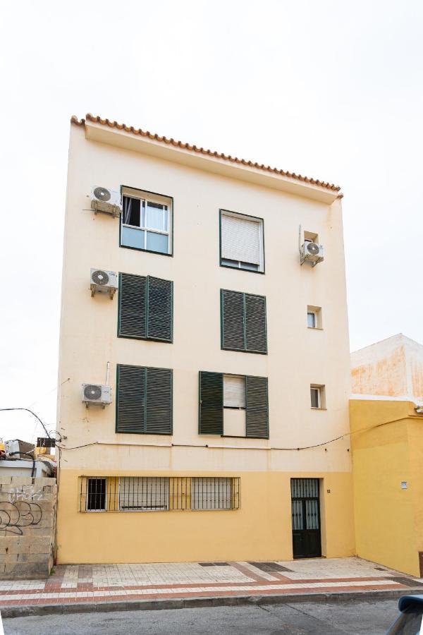 Holidays2Malaga Cruz Verde City Center With Aircon & Wifi Exterior photo